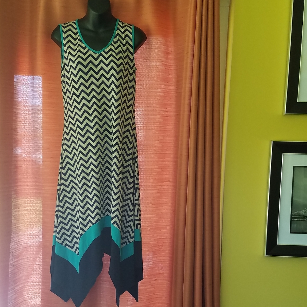 Lux II size 10 dress